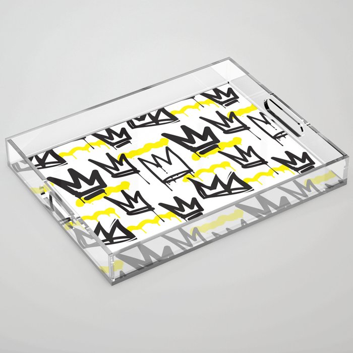 Graffiti illustration 04 Acrylic Tray