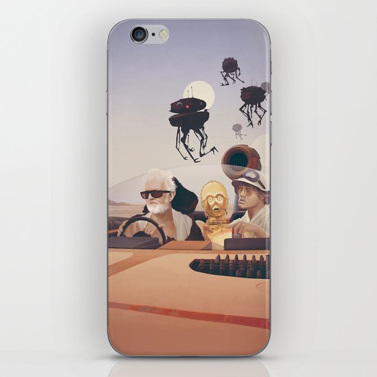 Fear and Loathing on Tatooine iPhone & iPod Skin