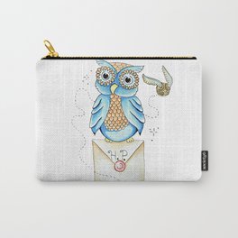 Harry Potter - Hedwig Owl and Golden Snitch Carry-All Pouch