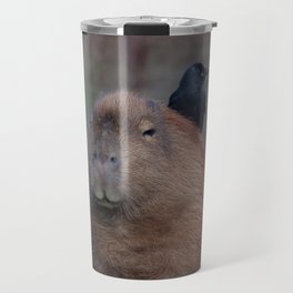 capybara Travel Mug
