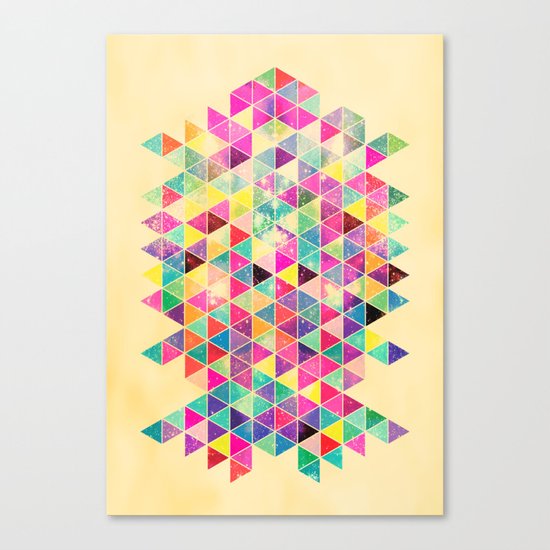 Kick of Freshness Canvas Print