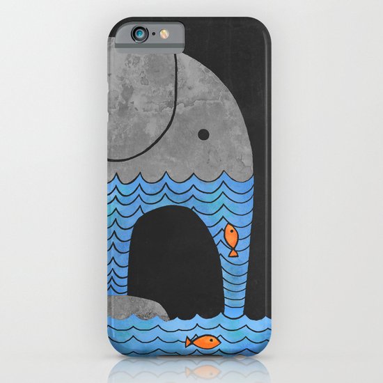Thirsty Elephant iPhone & iPod Case
