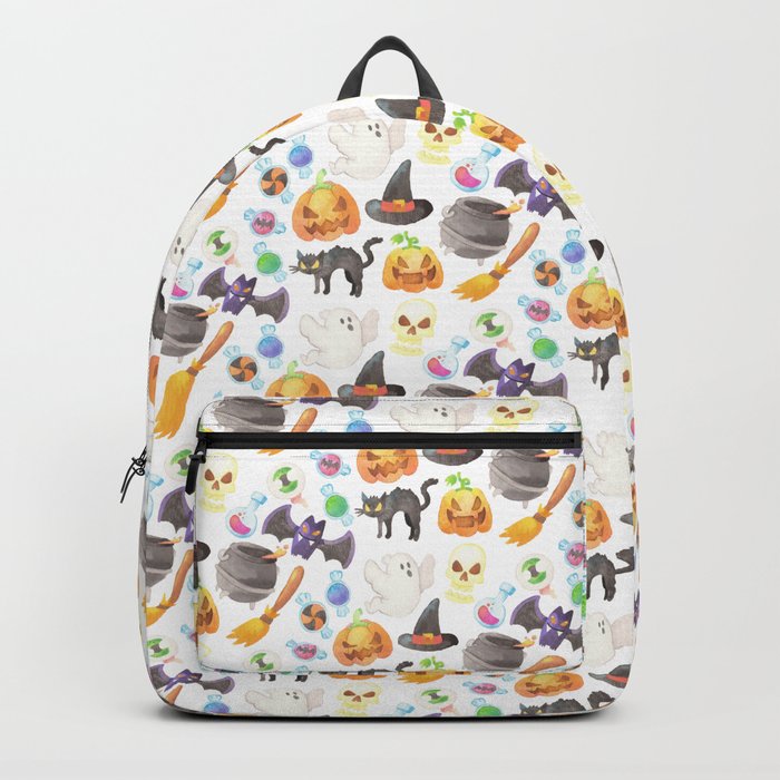 halloween pattern Backpack
