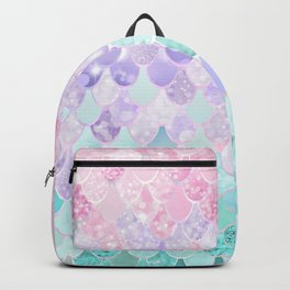 Mermaid Pastel Backpack