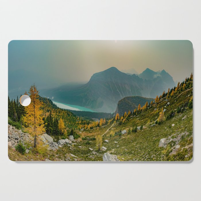 Lake Louise Cutting Board