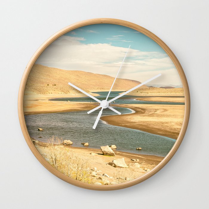 Drought  Wall Clock