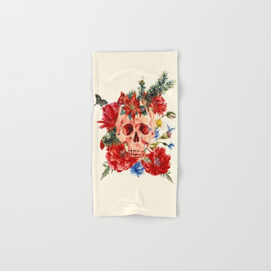 The latest heart is dead Hand & Bath Towel