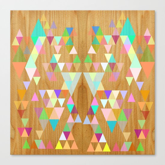 Things fall into place Canvas Print