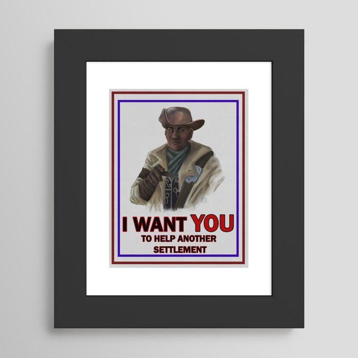 Framed Art Print