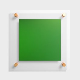 26  Green Gradient Background 220713 Minimalist Art Valourine Digital Design Floating Acrylic Print