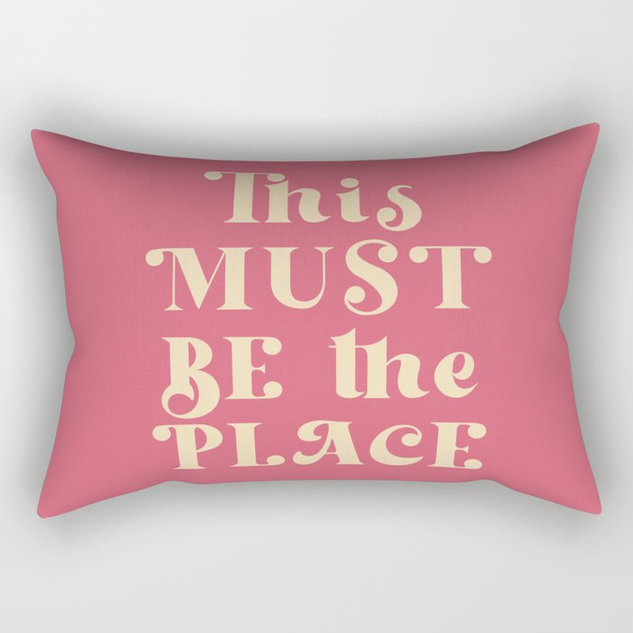 Rectangular Pillow