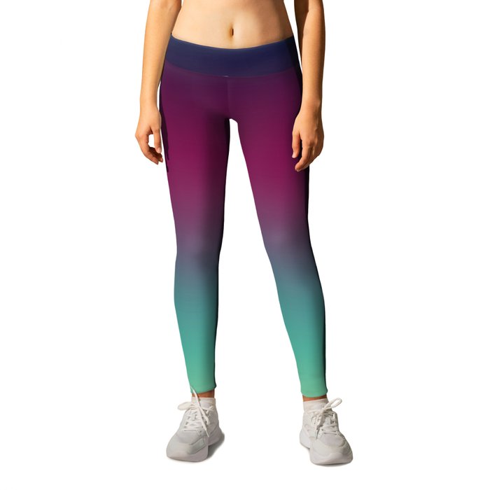 Color Gradient 01 Leggings