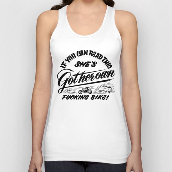 If You Can Read This Unisex Tank Top