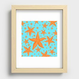 Starfish Recessed Framed Print