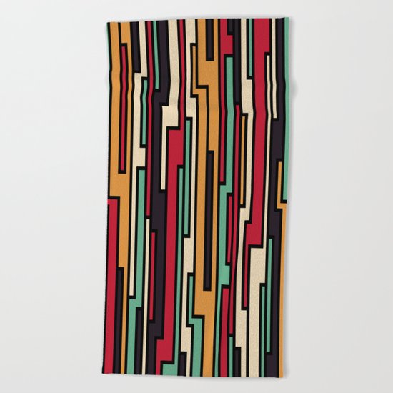 PATTERN 130 Beach Towel