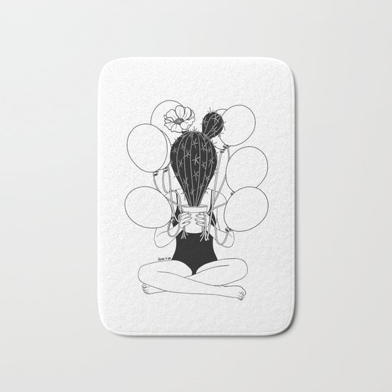 Everyone Hates Me Bath Mat