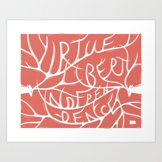 Pennsylvania Art Print
