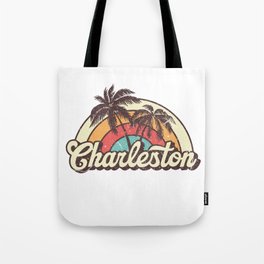 Charleston beach city Tote Bag