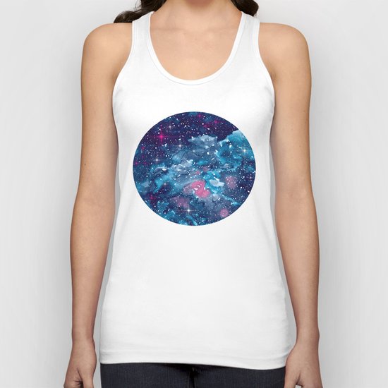 Galaxy 02 Unisex Tank Top