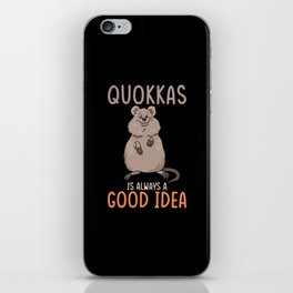 Quokka iPhone Skin