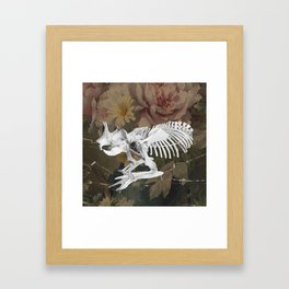 Remains Framed Art Print