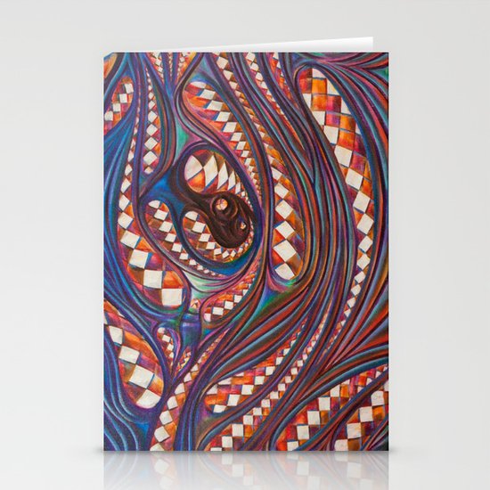 FishEye Stationery Cards