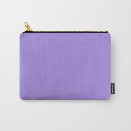 Lavender Purple, Solid Purple Carry-All Pouch