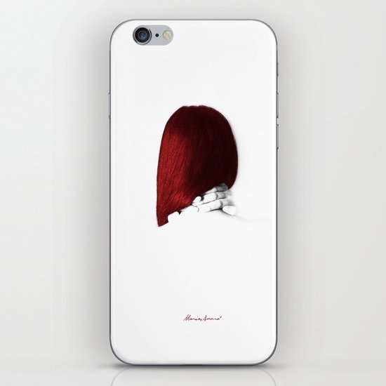 I Was Silent iPhone Skin