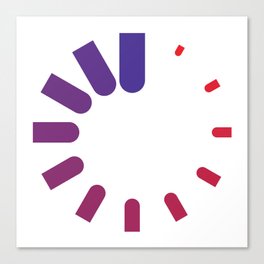 clock faces canvas prints