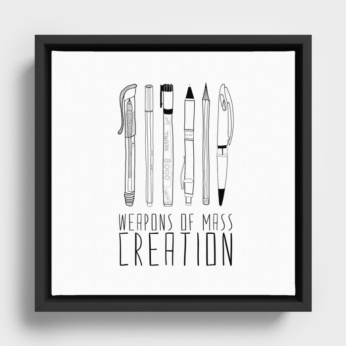 Framed Canvas