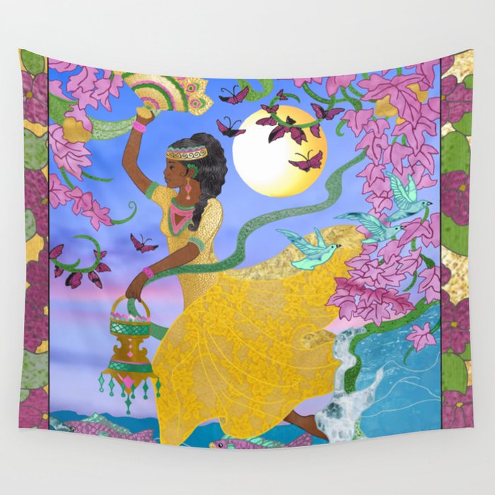 Oshun Wall Tapestry