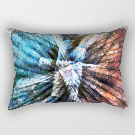 ARCHAIC MARITIME STRUCTURES Rectangular Pillow