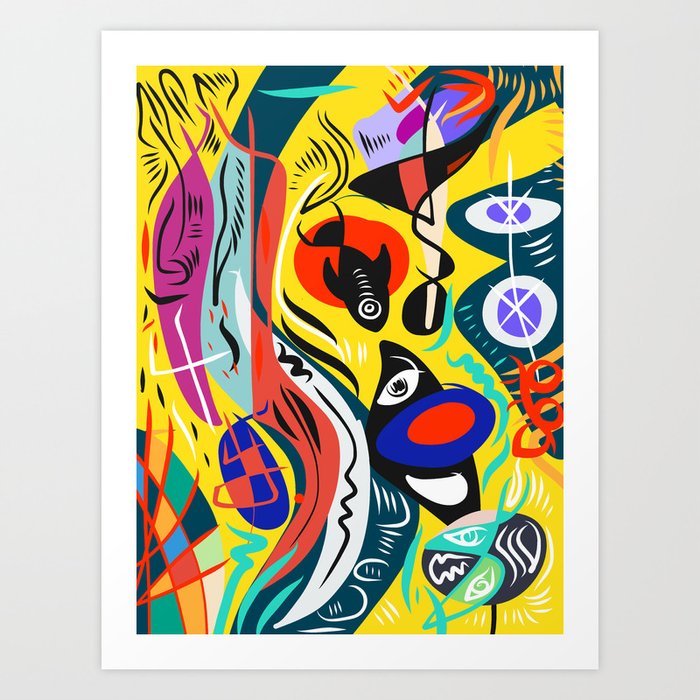 Society6 hotsell abstract art