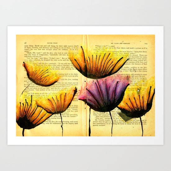 And They Just Swayed In The Wind Art Print