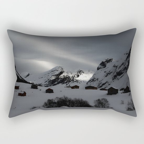 Coming Home Rectangular Pillow