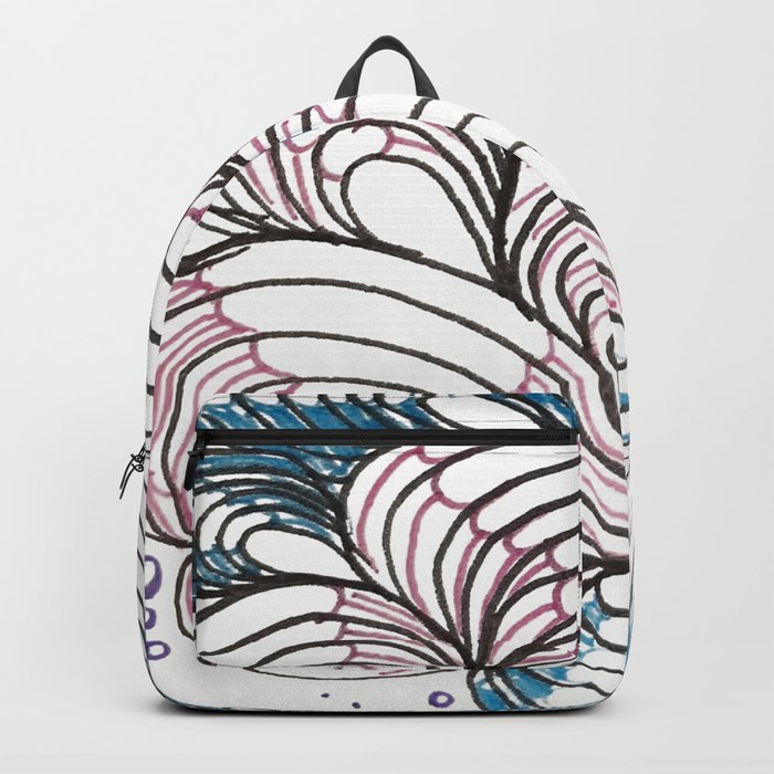 Messy Beauty Backpack