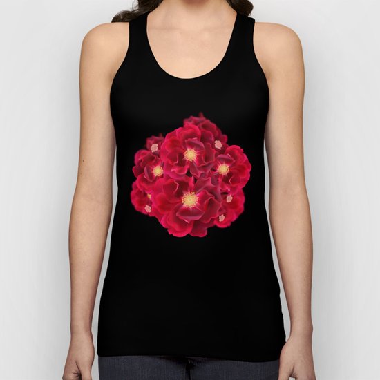Floral Ink Unisex Tank Top
