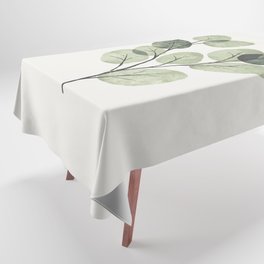 Watercolor Branch 9 Tablecloth