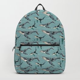 Blue Whale Backpack