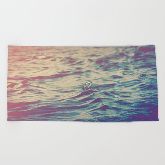 Let Me Go Beach Towel