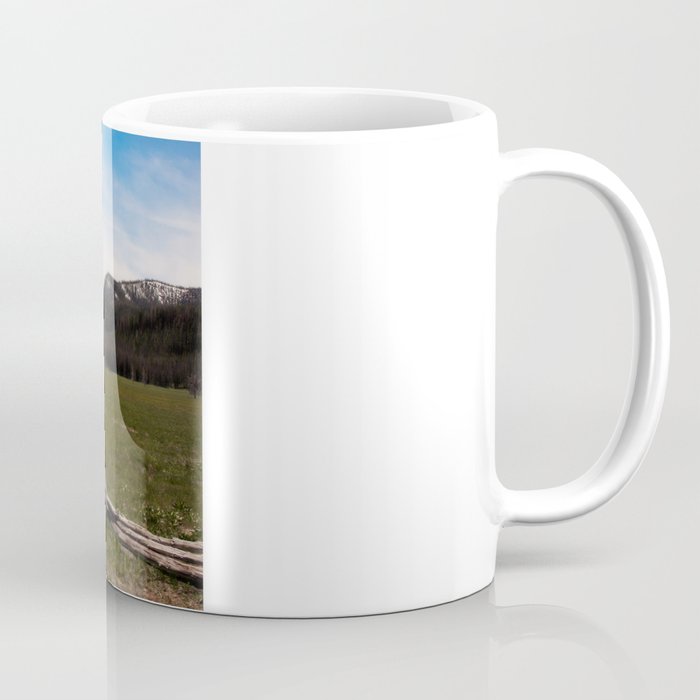mountains. Coffee Mug