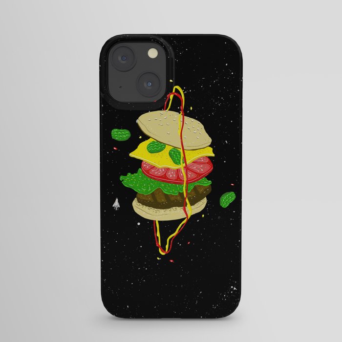 Planetary Discovery 8932: Cheeseburger iPhone Case
