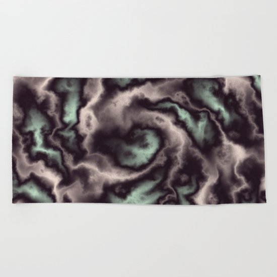 Turbulence in BMAP 01 Beach Towel