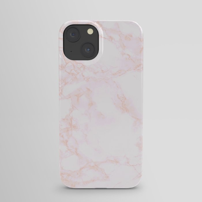 blush marble iPhone Case