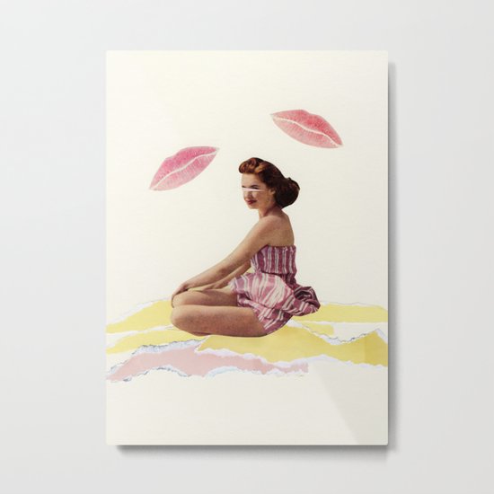 Be Mine Metal Print