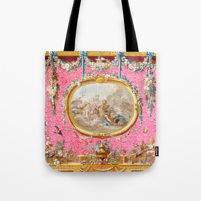 Venus at the Forge of Vulcan - François Boucher Tote Bag