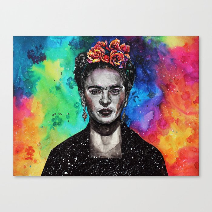 Frida Kahlo Canvas Print By Clarae Society6