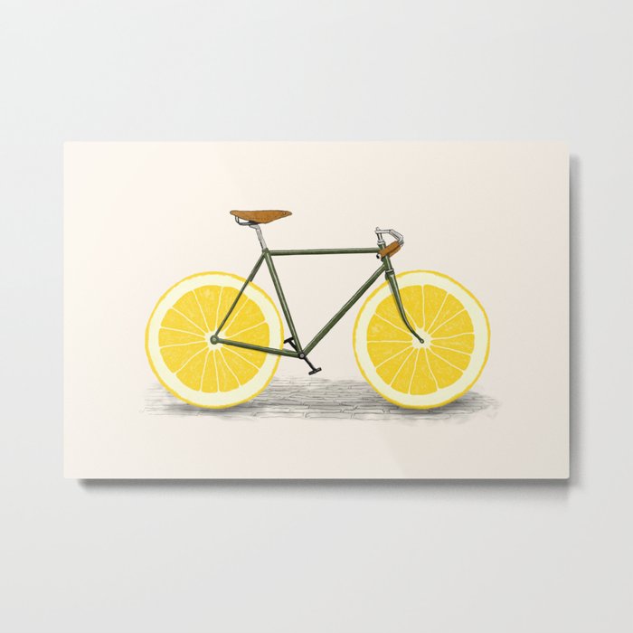 Zest Metal Print