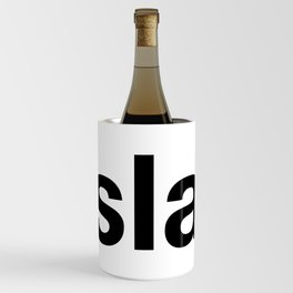 SLAV Hashtag Wine Chiller