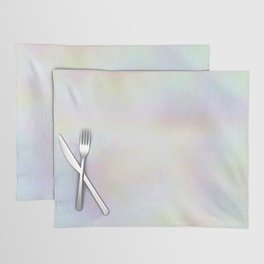Rainbow wash texture Placemat